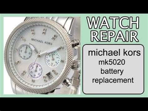 michael kors mk5020 battery|michael kors mk5020 battery replacement .